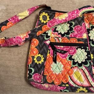 Vera Bradley Multicolor Floral Shoulder Bag